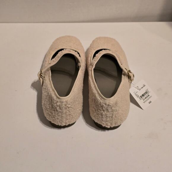 Mixit Pamer Cream Sherpa Mary Jane Size 8.5 - Picture 4 of 6